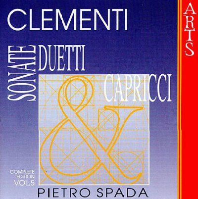 Clementi: Sonate Duetti &amp; Capricci V5 - (Import CD)