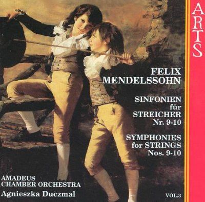 Mendelssohn:String for Symphonies V3 - (Import CD)