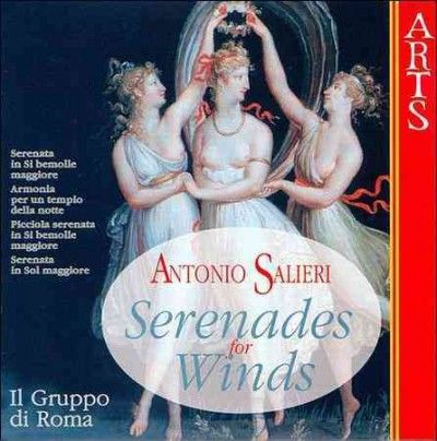 Salieri:Wind Serenades - (Import CD)