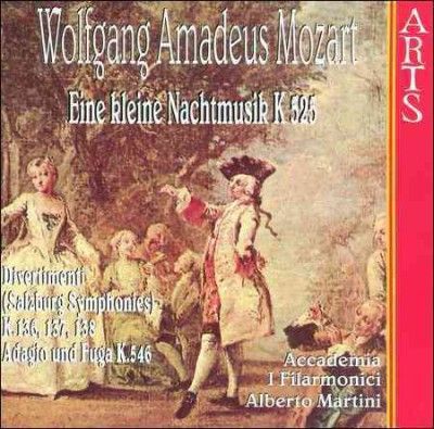 Mozart:Eine Kleine Nachtmusik - (Import CD)