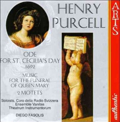Purcell:Ode to St Cecilia - (Import CD)