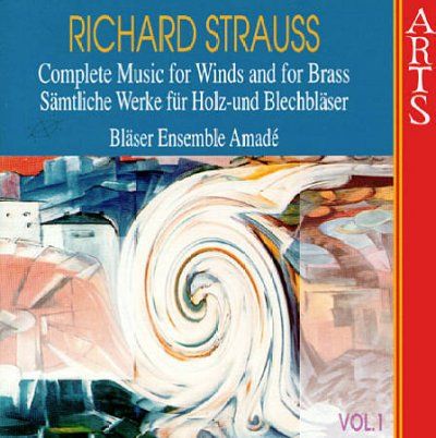 Strauss:Complete Wind Music Vol 1 - (Import CD)