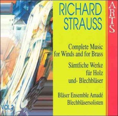 Strauss:Music for Winds &amp; Brass Vol - (Import CD)
