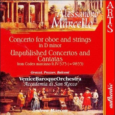 Marcello:Concertos and Cantata - (Import CD)