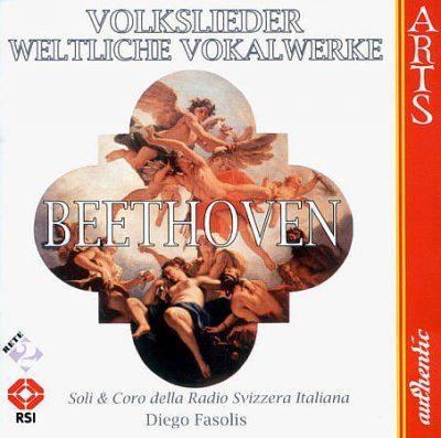 Beethoven:Folk Songs - (Import CD)