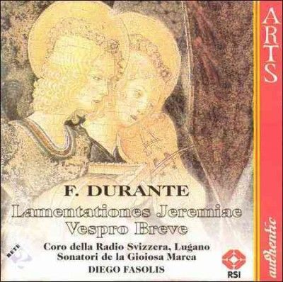 Durante:Lamentations Jeremiae Prophe - (Import CD)