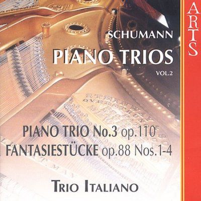 Schumann:Piano Trios Vol 2 - (Import CD)