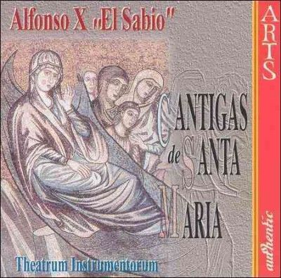 Alfonso:Cantigas De Santa Maria - (Import CD)
