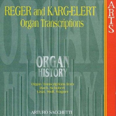 Reger:Organ History Transcriptions - (Import CD)