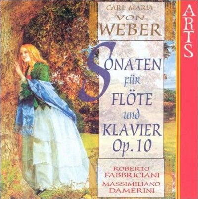 Von Weber:6 Sons. for Flute and P - (Import CD)