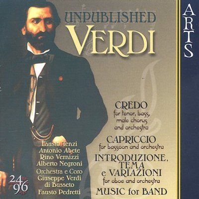 Verdi:Unpublished Works Credo for - (Import CD)
