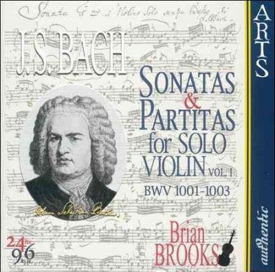 Bach:Sonatas &amp; Partitas Vol 1 - (Import CD)