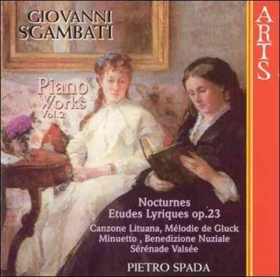 Giovanni Sgambati:Piano Works Vol 2 - (Import CD)