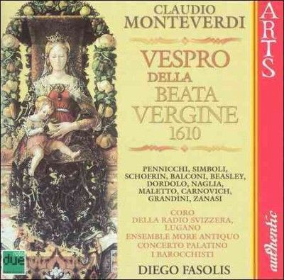 Monteverdi:Vespro Della Beata Vergine - (Import CD)