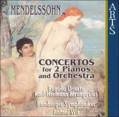 Mendelssohn:Ctos for 2 Pianos &amp; Orch - (Import CD)