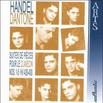 Handel:Suites for Harpsichord Vol 1 - (Import CD)