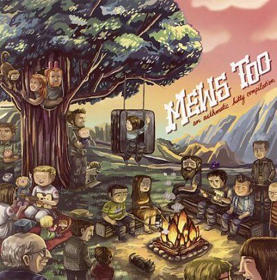 Various - Mews Too: Asthmatic Kitty Compilation (CD)