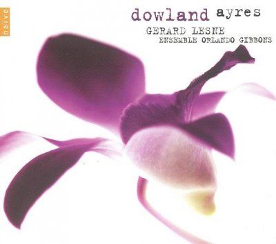 Gerard Lesne - Dowland: Ayres (CD)