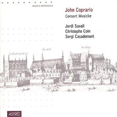 Jordi Savall - Coprario: Consort Musicke (CD)