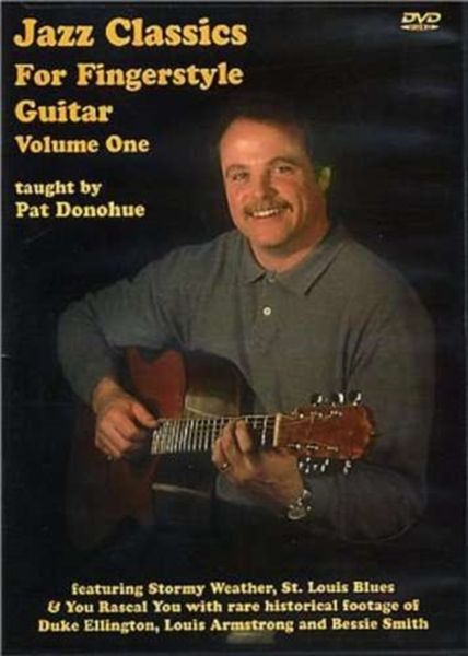 Jazz Classics for Fingerstyle Guitar Vol 1 - (Region 1 Import DVD)