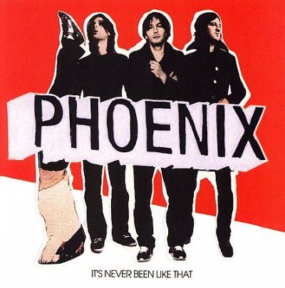 Phoenix - It's Never Been Like That (CD)