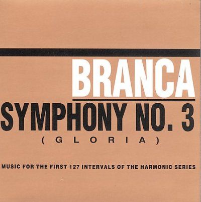 Glenn Branca - Symphony No 3 (gloria) (CD)