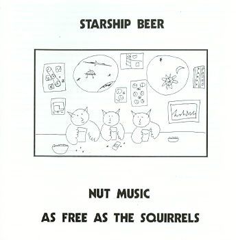 Starship Beer - Nut Music (CD)