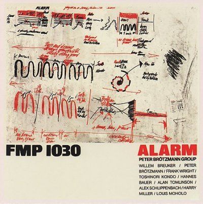 Peter Brotzmann - Alarm (CD)