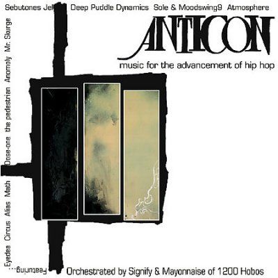 Various - Anticon Presents Music For Advancemen (CD)
