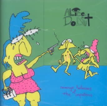 Alice Donut - Revenge Fantasies Of The Impotent (CD)
