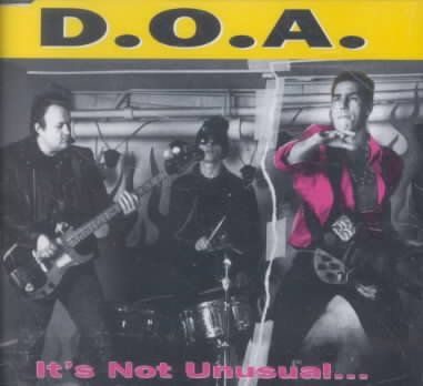 D.O.A. - It's Not Unusual (CD)