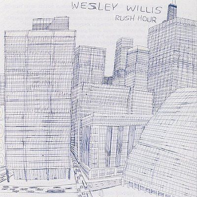 Wesley Willis - Rush Hour (CD)