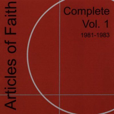 Articles Of Faith - Complete Vol.1 1981 - 1983 (CD)