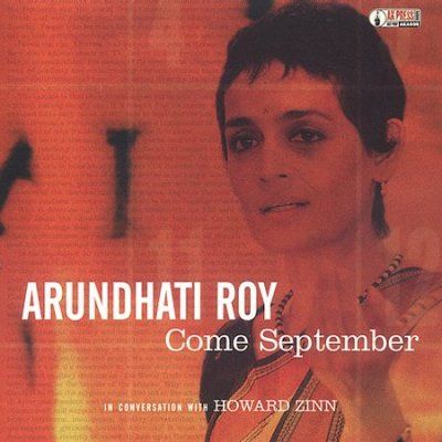 Arundhati Roy - Come September: In Conversation With (CD)