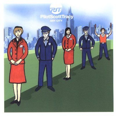 Pilot Scott Tracy - Any City (CD)