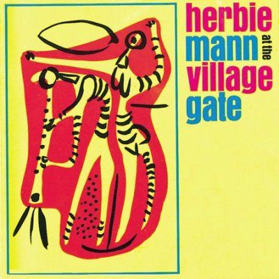 Herbie Mann - At The Village Gate (CD)