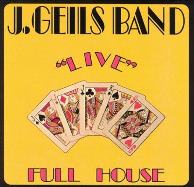 J. Band Geils - Full House Live (CD)