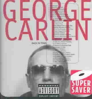 George Carlin - Back In Town (CD)
