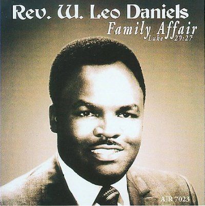 Rev.W.Leo Daniels - Family Affair (CD)