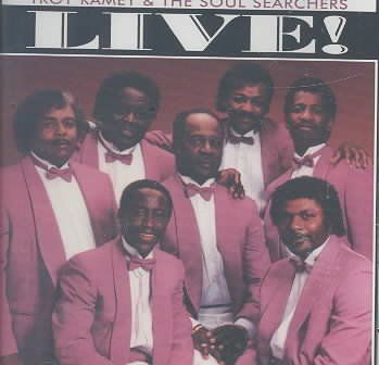Troy Ramey - Troy Ramey &amp; The Soul Searchers: Live (CD)