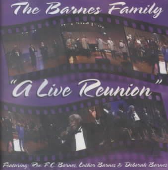 Barnes Family - Barnes Family: Live Reunion (CD)