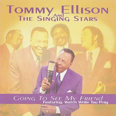 Tommy Ellison - Going To See My Friend (CD)