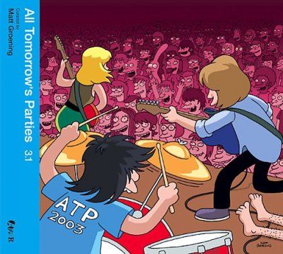 Various - All Tomorrow's Parties 3.1 (CD)