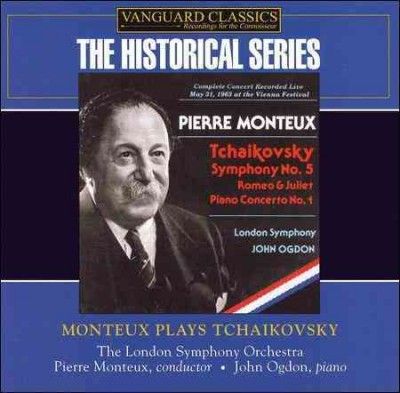 Pierre Monteux - Monteux Plays Tchaikovsky (CD)