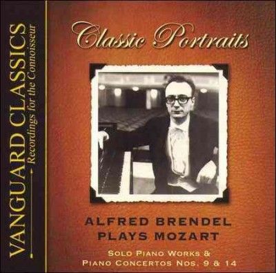 Alfred Brendel - Alfred Brendel Plays Mozart (CD)