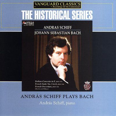 Andras Schiff - Andras Schiff Plays Bach (CD)