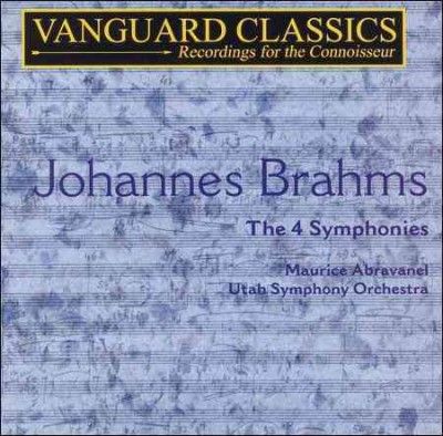 Maurice Abravanel - Brahms: Symphonies (CD)
