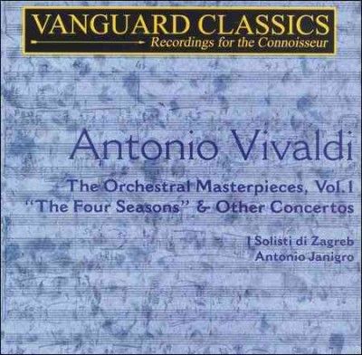Antonio Janigro - Vivaldi: Four Seasons (CD)