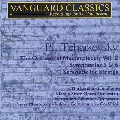 Pierre Monteux - Tchaikovsky: Orchestral Masterpieces (CD)