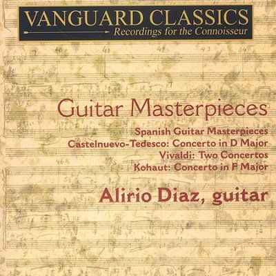 Alirio Diaz - Guitar Masterpiece (CD)